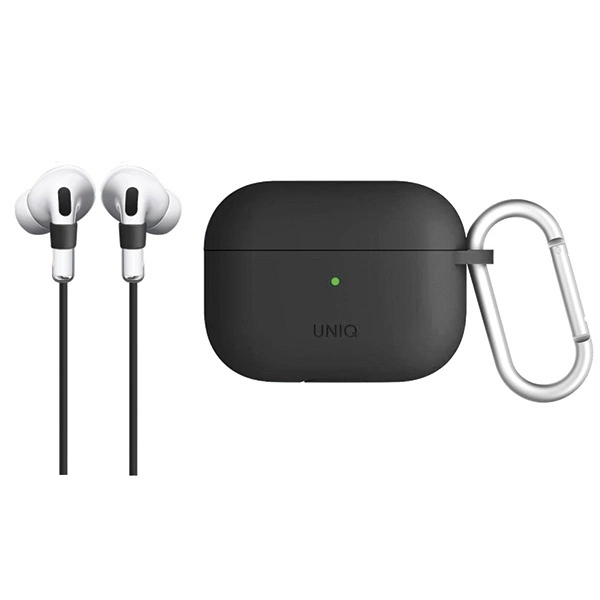 Uniq Vencer Silicone case for AirPods Pro - grayeng