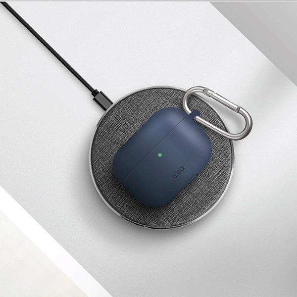 Uniq Vencer Silicone case for AirPods Pro - grayeng