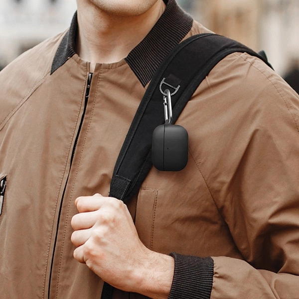 Uniq Vencer Silicone case for AirPods Pro - grayeng