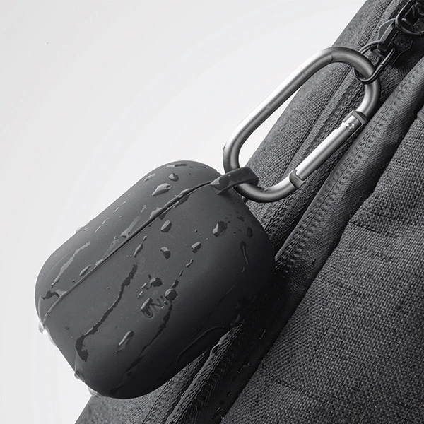 Uniq Vencer Silicone case for AirPods Pro - grayeng