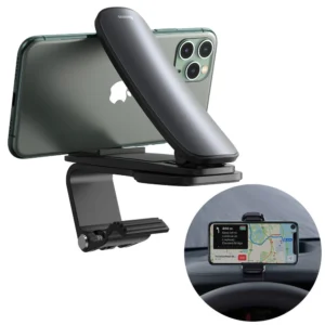 Baseus Big Mouth Pro car holder dashboard buckle black (SUDZ-A01)eng