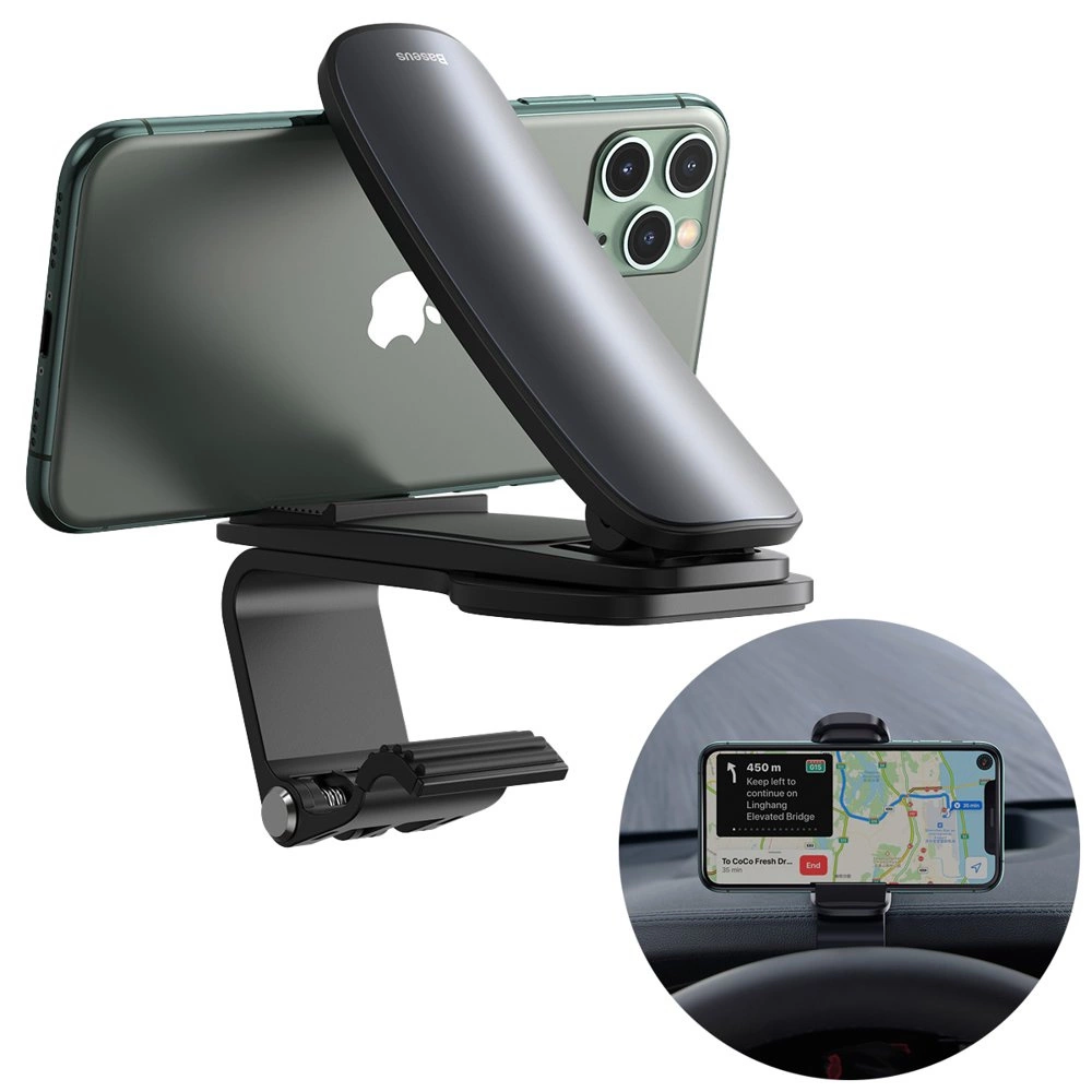 Baseus Big Mouth Pro car holder dashboard buckle black (SUDZ-A01)eng