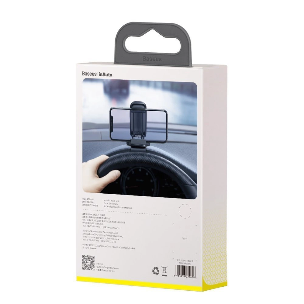 Baseus Big Mouth Pro car holder dashboard buckle black (SUDZ-A01)eng