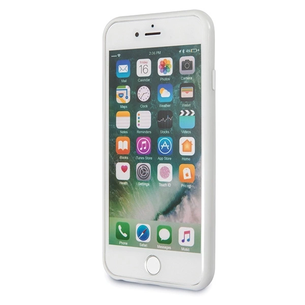 US Polo USHCI8PCSTRB iPhone 7/8/SE 2020 / SE 2022 biały/white Tricolor Pattern Collectioneng