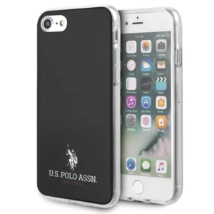 US Polo USHCI8TPUBK iPhone 7/8/SE 2020 / SE 2022 czarny/black Shinyeng