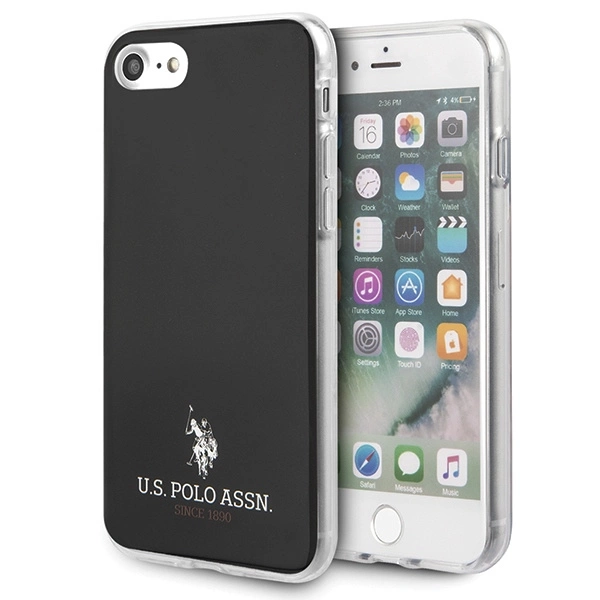 US Polo USHCI8TPUBK iPhone 7/8/SE 2020 / SE 2022 czarny/black Shinyeng