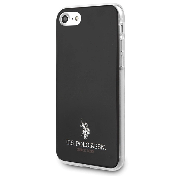 US Polo USHCI8TPUBK iPhone 7/8/SE 2020 / SE 2022 czarny/black Shinyeng