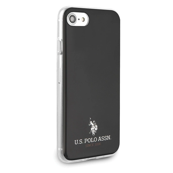 US Polo USHCI8TPUBK iPhone 7/8/SE 2020 / SE 2022 czarny/black Shinyeng