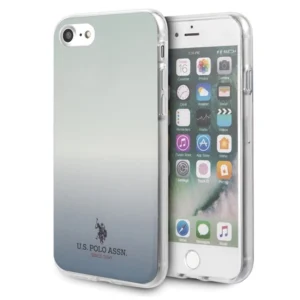 US Polo USHCI8TRDGLB iPhone 7/8/SE 2020 / SE 2022 niebieski/blue Gradient Pattern Collectioneng
