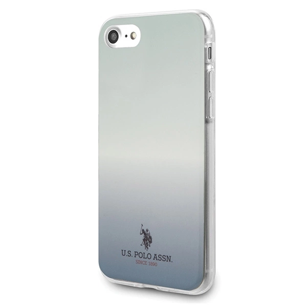 US Polo USHCI8TRDGLB iPhone 7/8/SE 2020 / SE 2022 niebieski/blue Gradient Pattern Collectioneng