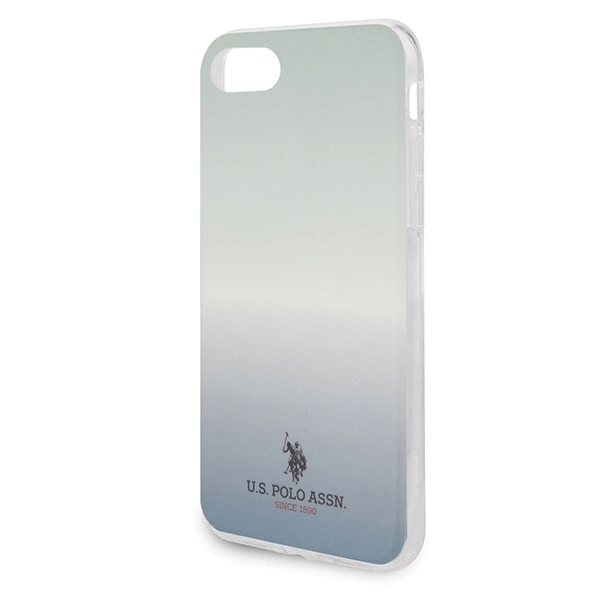 US Polo USHCI8TRDGLB iPhone 7/8/SE 2020 / SE 2022 niebieski/blue Gradient Pattern Collectioneng