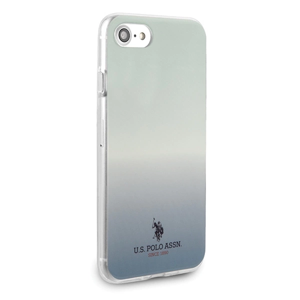 US Polo USHCI8TRDGLB iPhone 7/8/SE 2020 / SE 2022 niebieski/blue Gradient Pattern Collectioneng