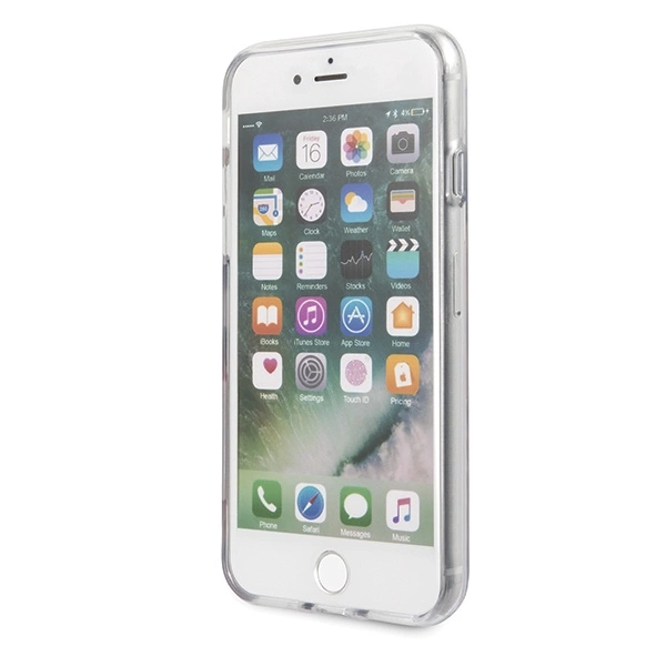 US Polo USHCI8TRDGLB iPhone 7/8/SE 2020 / SE 2022 niebieski/blue Gradient Pattern Collectioneng