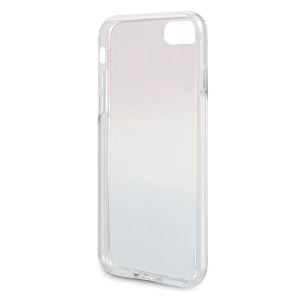 US Polo USHCI8TRDGRB iPhone 7/8/SE 2020 / SE 2022 czerwono-niebieski/blue&red Gradient Pattern Collectioneng