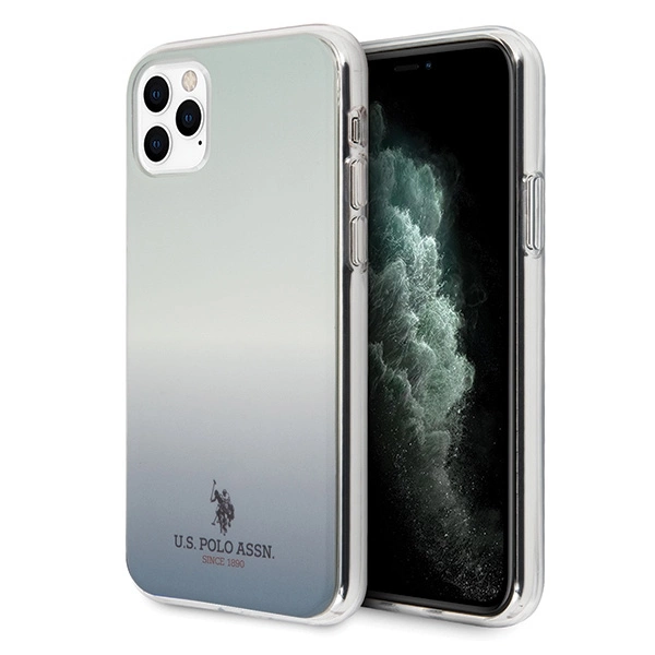 US Polo USHCN58TRDGLB iPhone 11 Pro niebieski/blue Gradient Pattern Collectioneng