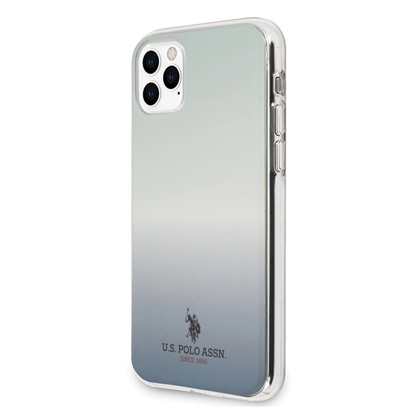 US Polo USHCN58TRDGLB iPhone 11 Pro niebieski/blue Gradient Pattern Collectioneng