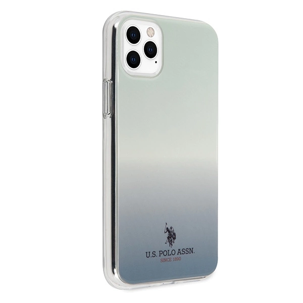 US Polo USHCN58TRDGLB iPhone 11 Pro niebieski/blue Gradient Pattern Collectioneng
