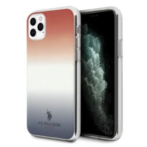 US Polo USHCN58TRDGRB iPhone 11 Pro czerwono-niebieski/blue&red Gradient Pattern Collectioneng