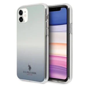 US Polo USHCN61TRDGLB iPhone 11 niebieski/blue Gradient Pattern Collectioneng