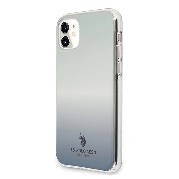 US Polo USHCN61TRDGLB iPhone 11 niebieski/blue Gradient Pattern Collectioneng