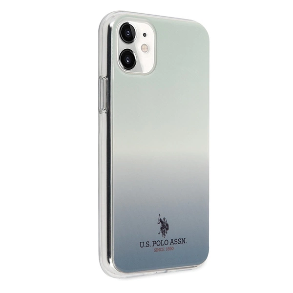 US Polo USHCN61TRDGLB iPhone 11 niebieski/blue Gradient Pattern Collectioneng