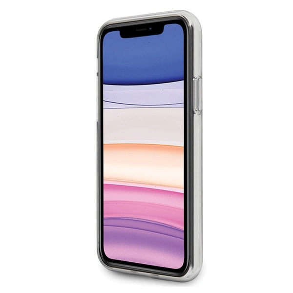 US Polo USHCN61TRDGRB iPhone 11 czerwono-niebieski/blue&red Gradient Pattern Collectioneng