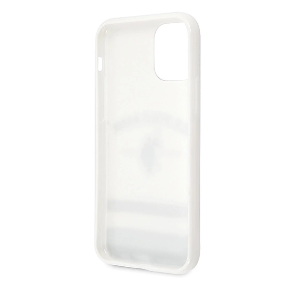 US Polo USHCN65PCSTRB iPhone 11 Pro Max biały/white Tricolor Pattern Collectioneng