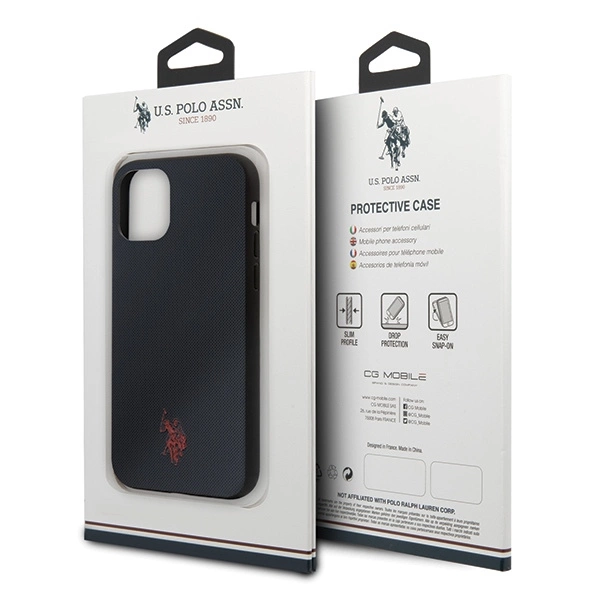 US Polo USHCN65PUNV iPhone 11 Pro Max granatowy/navy Polo Type Collectioneng