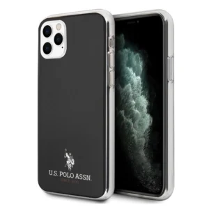 US Polo USHCN65TPUBK iPhone 11 Pro Max czarny/black Shinyeng