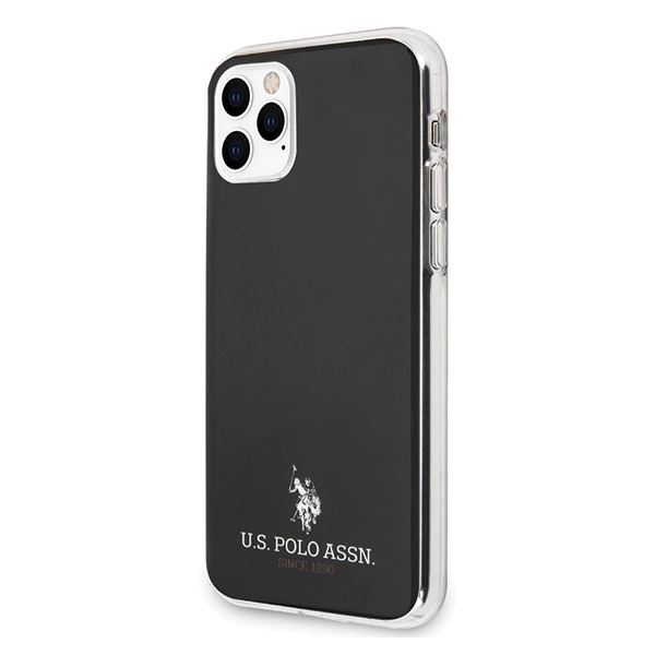 US Polo USHCN65TPUBK iPhone 11 Pro Max czarny/black Shinyeng