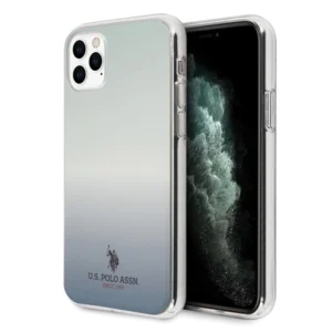 US Polo USHCN65TRDGLB iPhone 11 Pro Max blue/blue Gradient Pattern Collectioneng
