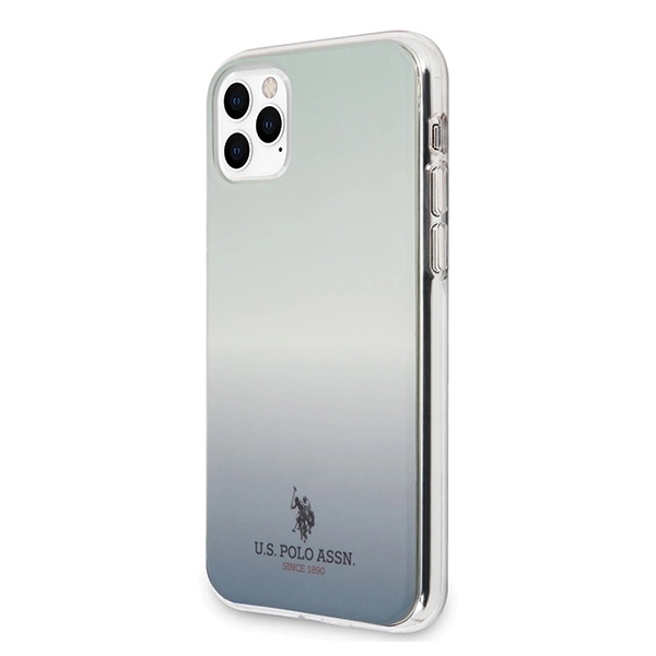 US Polo USHCN65TRDGLB iPhone 11 Pro Max blue/blue Gradient Pattern Collectioneng