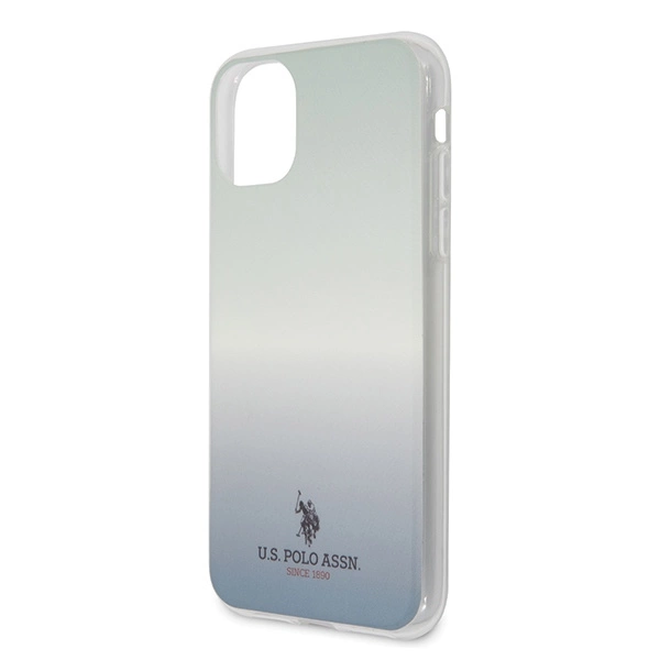 US Polo USHCN65TRDGLB iPhone 11 Pro Max blue/blue Gradient Pattern Collectioneng