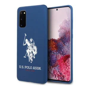 US Polo USHCS62SLHRNV S20 G980 granatowy/navy Silicone Collectioneng
