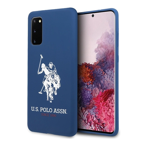 US Polo USHCS62SLHRNV S20 G980 granatowy/navy Silicone Collectioneng