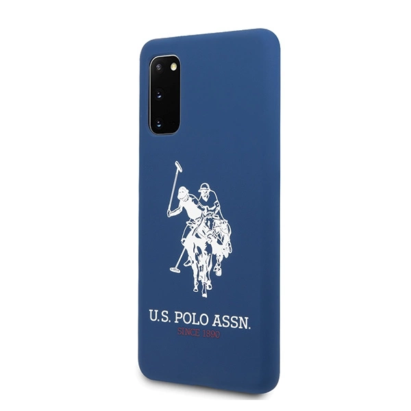 US Polo USHCS62SLHRNV S20 G980 granatowy/navy Silicone Collectioneng