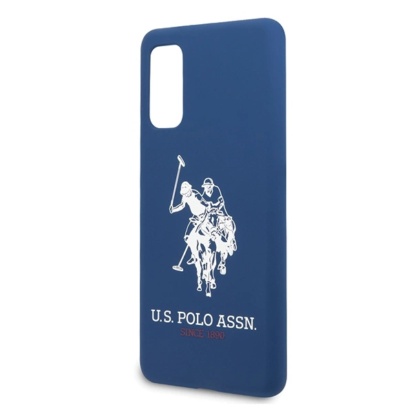US Polo USHCS62SLHRNV S20 G980 granatowy/navy Silicone Collectioneng