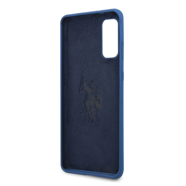 US Polo USHCS62SLHRNV S20 G980 granatowy/navy Silicone Collectioneng