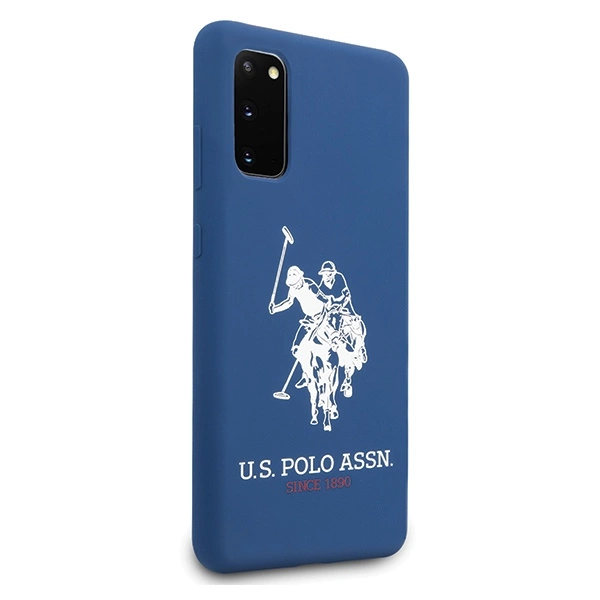 US Polo USHCS62SLHRNV S20 G980 granatowy/navy Silicone Collectioneng
