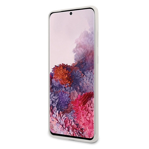 US Polo USHCS62SLHRWH S20 G980 biały/white Silicone Collectioneng
