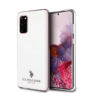 US Polo USHCS62TPUWH S20 G980 biały /white Shinyeng
