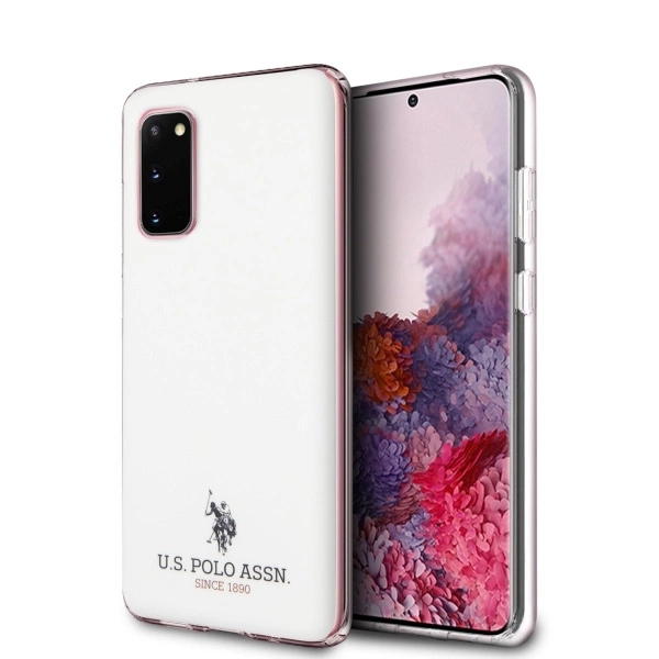 US Polo USHCS62TPUWH S20 G980 biały /white Shinyeng