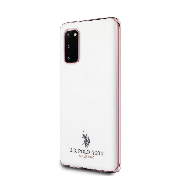 US Polo USHCS62TPUWH S20 G980 biały /white Shinyeng