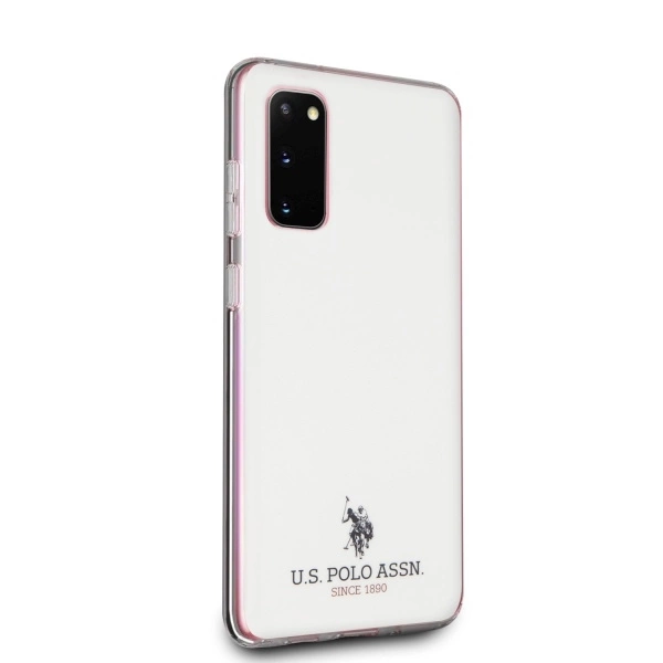 US Polo USHCS62TPUWH S20 G980 biały /white Shinyeng