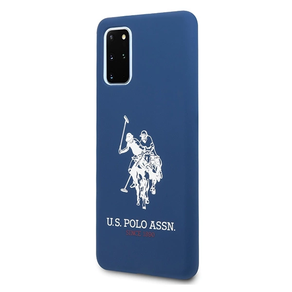 US Polo USHCS67SLHRNV S20+ G985 granatowy/navy Silicone Collectioneng