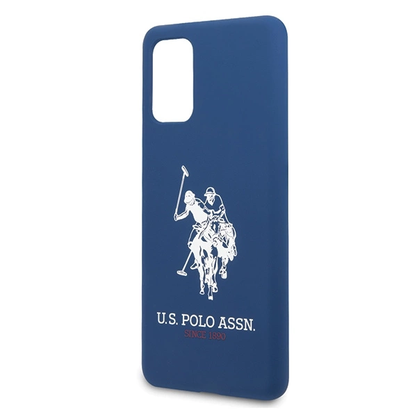 US Polo USHCS67SLHRNV S20+ G985 granatowy/navy Silicone Collectioneng