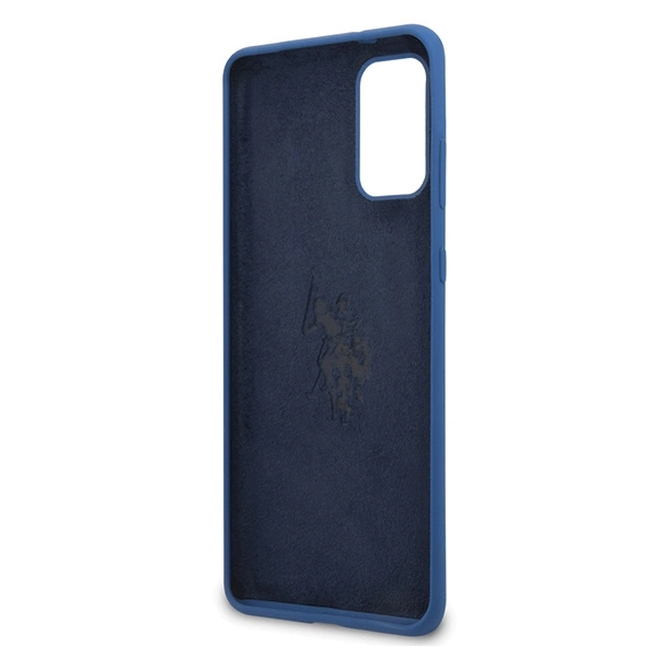 US Polo USHCS67SLHRNV S20+ G985 granatowy/navy Silicone Collectioneng