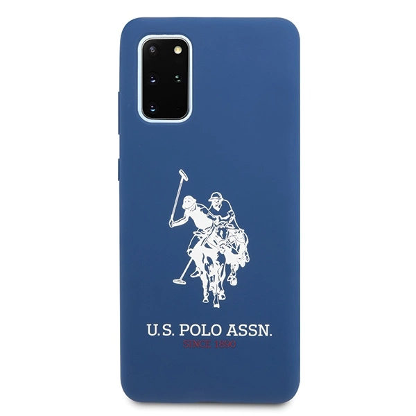 US Polo USHCS67SLHRNV S20+ G985 granatowy/navy Silicone Collectioneng