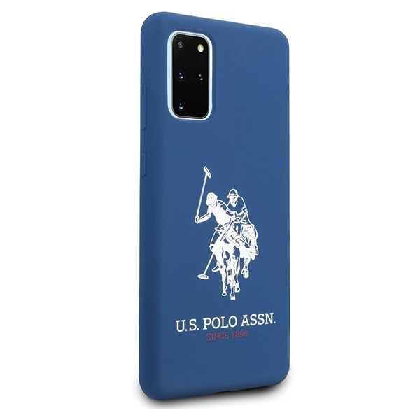 US Polo USHCS67SLHRNV S20+ G985 granatowy/navy Silicone Collectioneng