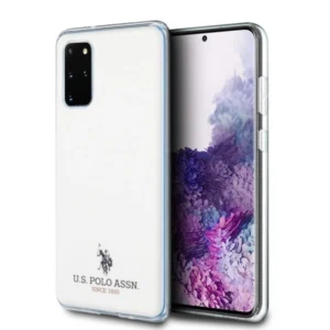 US Polo USHCS67TPUWH S20+ G985 biały /white Shinyeng